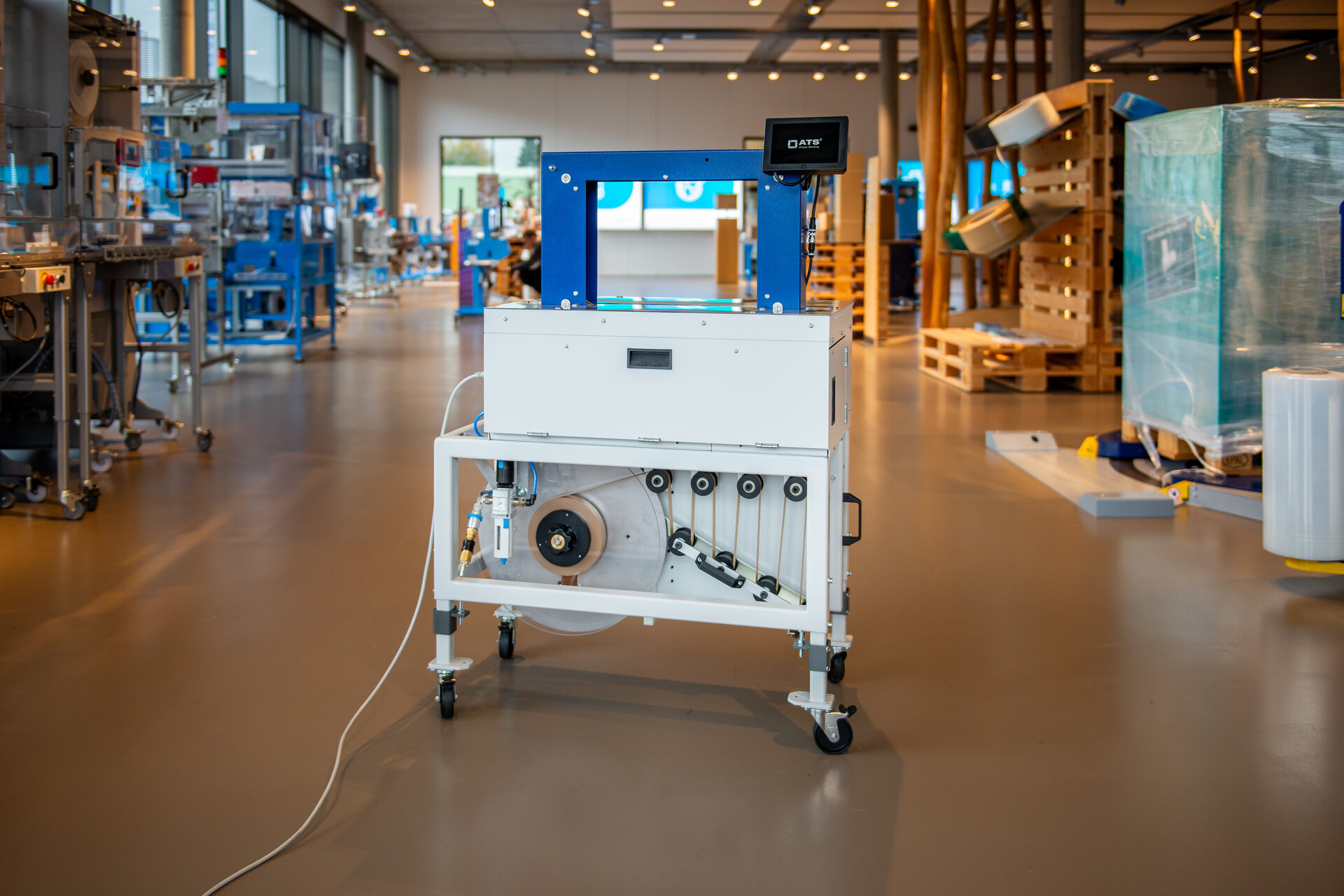 US-2500 AD-A - Banding machines - ATS-Tanner